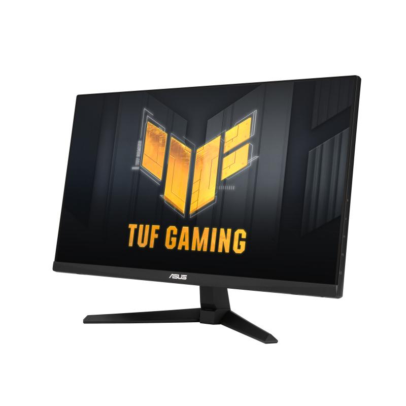 Monitor Gaming LED IPS Asus TUF 23.8", Full HD (1920x1080), 180 Hz, 1ms, AMD Freesync™ Premium, 2x HDMI, Display Port, VESA, negru 4 Monitor Gaming LED IPS Asus TUF 23.8", Full HD (1920x1080), 180 Hz, 1ms, AMD Freesync™ Premium, 2x HDMI, Display Port, VESA, negru - imagine 4