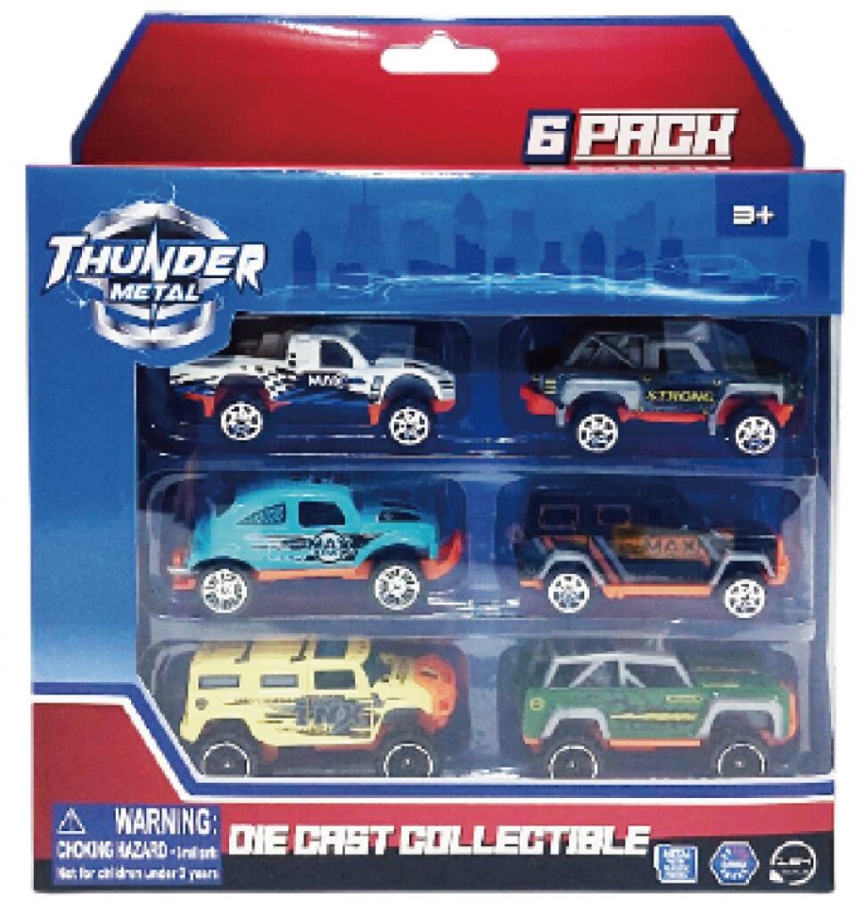 MACHETA DIE CAST, CAMIONETE 1.64, DIV.MO