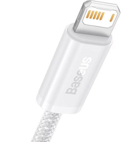 Cablu Baseus Dynamic USB-Lightning, 2.4A, 1m, alb 2 Cablu Baseus Dynamic USB-Lightning, 2.4A, 1m, alb - imagine 2
