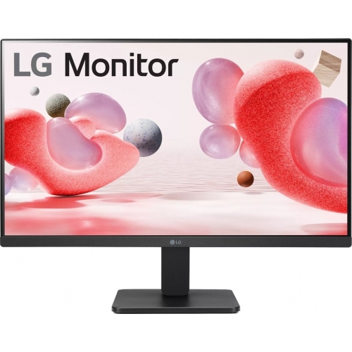 Monitor LED IPS LG 24MR400 23.8″, Full HD (1920×1080), 100Hz, 5ms GTG, AMD FreeSync™, HDMI, VGA, Jack, VESA, negru