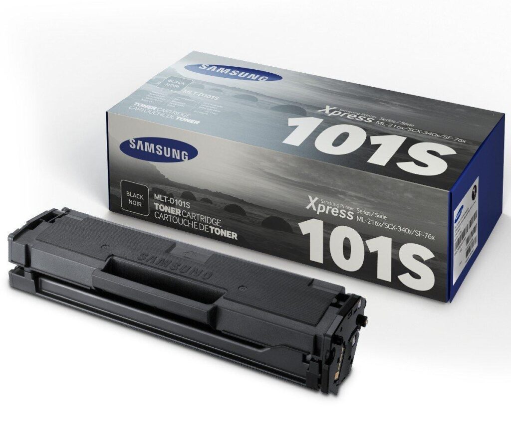 Toner Samsung MLT-D101S, Negru