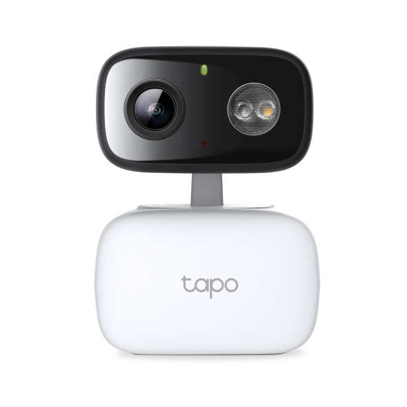 Camera de supraveghere Wireless TP-Link Tapo C206 cu Pan/Tilt 360 grade, Full HD 1080P, Utilizare Baby Monitor, Night Vision Color, Detectarea inteligenta miscarilor, Two-Way Audio, ONVIF, IP65