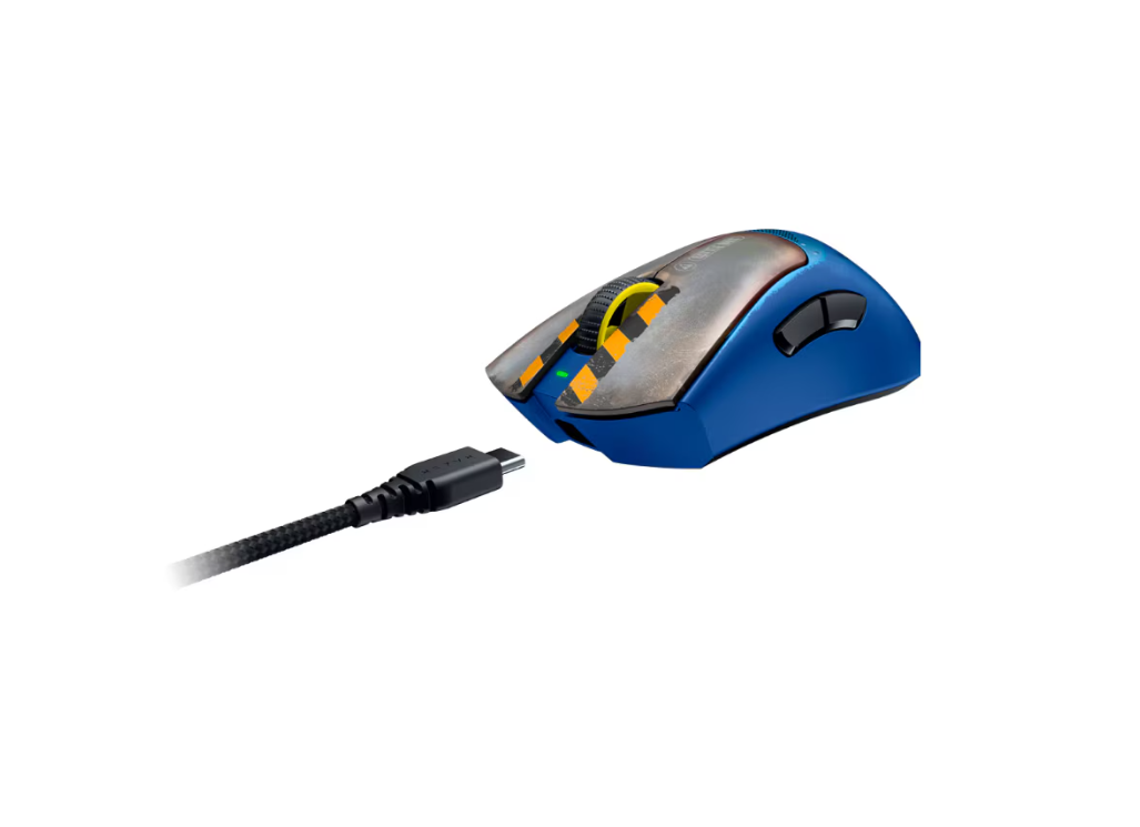 Mouse Gaming Wireless Razer DeathAdder V3 Pro Fortnite Edition, 30000 DPI, 5 butoane progamabile 2 Mouse Gaming Wireless Razer DeathAdder V3 Pro Fortnite Edition, 30000 DPI, 5 butoane progamabile - imagine 2