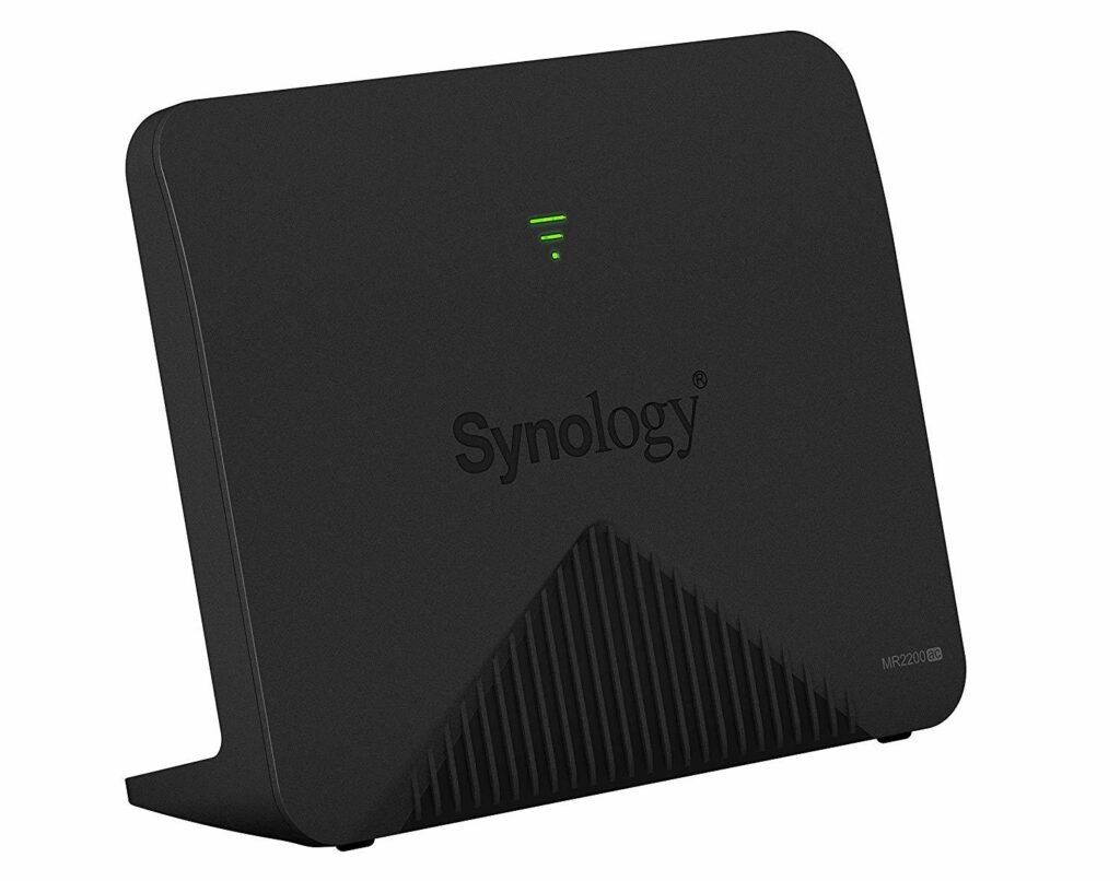 Router wireless Synology MR2200ac, Gigabit, Tri-Band
