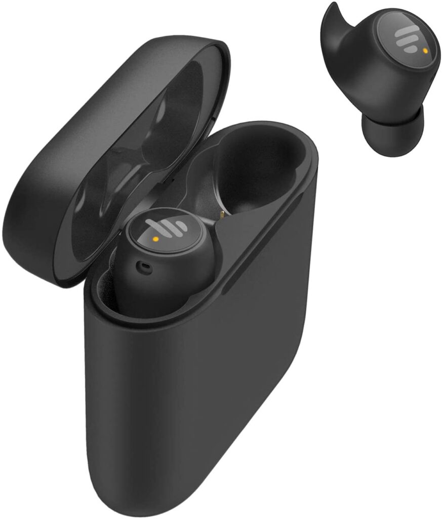Casti wireless In-Ear Edifier TWS6-BK, TWS, Bluetooth 5.0, Black