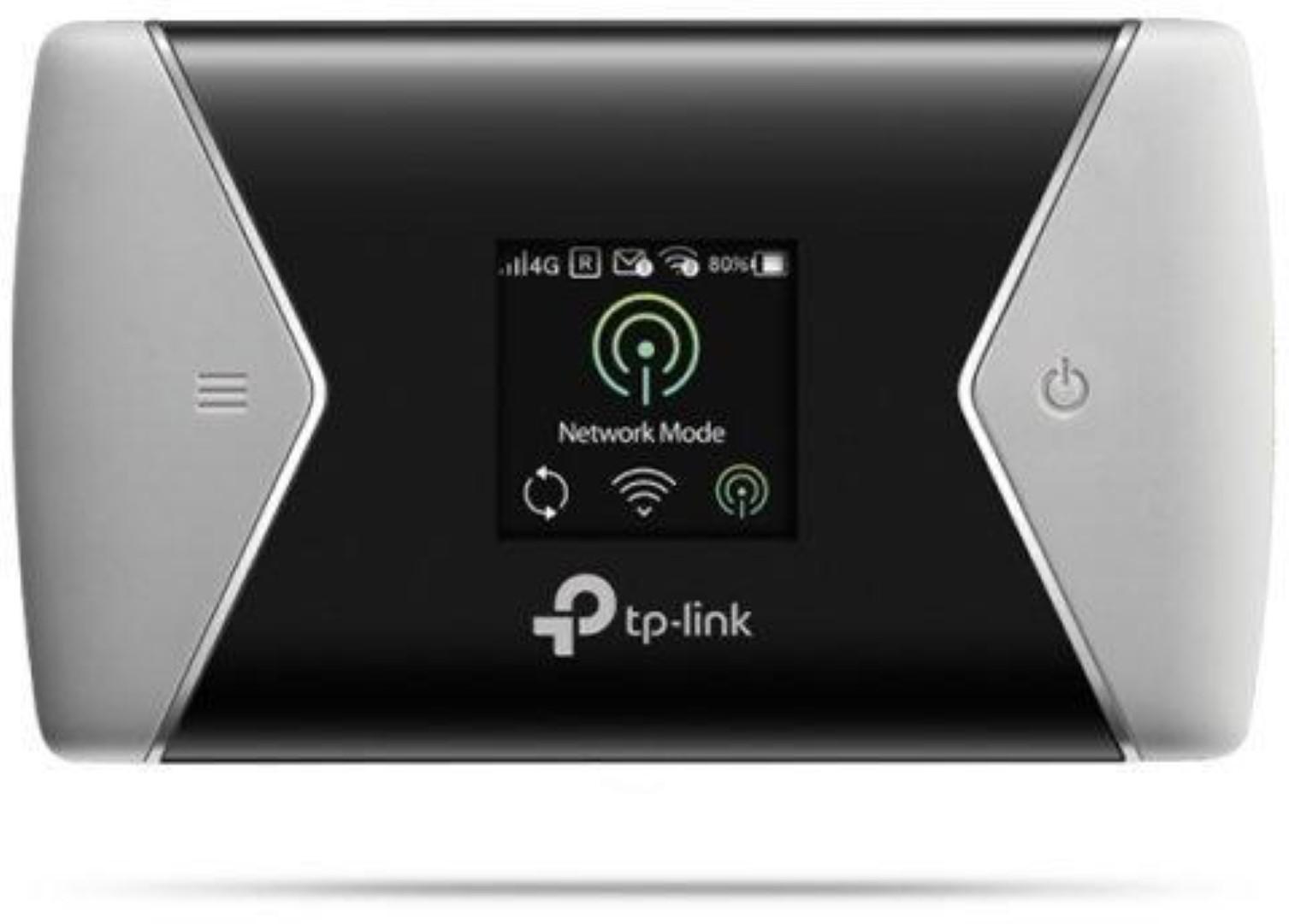 Router portabil TP-Link M7450, Dual-Band, 300Mbps, 4G LTE 1 Router portabil TP-Link M7450, Dual-Band, 300Mbps, 4G LTE