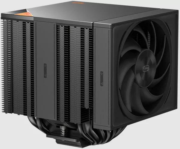 COOLER PCCooler "RZ820" skt. universal, racire cu aer, vent. 1x140mm si 1x120mm, 500 - 2200 rpm, 4+4 heatpipes, inaltime 165mm, iluminare ARGB,"RZ820 BK" (timbru verde 0.8 lei) 3 COOLER PCCooler "RZ820" skt. universal, racire cu aer, vent. 1x140mm si 1x120mm, 500 - 2200 rpm, 4+4 heatpipes, inaltime 165mm, iluminare ARGB,"RZ820 BK" (timbru verde 0.8 lei) - imagine 3