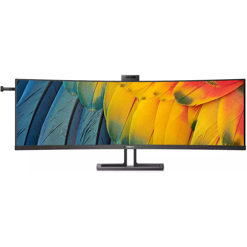 Monitor 44.5 inch LED Philips 45B1U6900CH/00 5120 x 1440 pixeli, 75 Hz, 4 ms, Negru