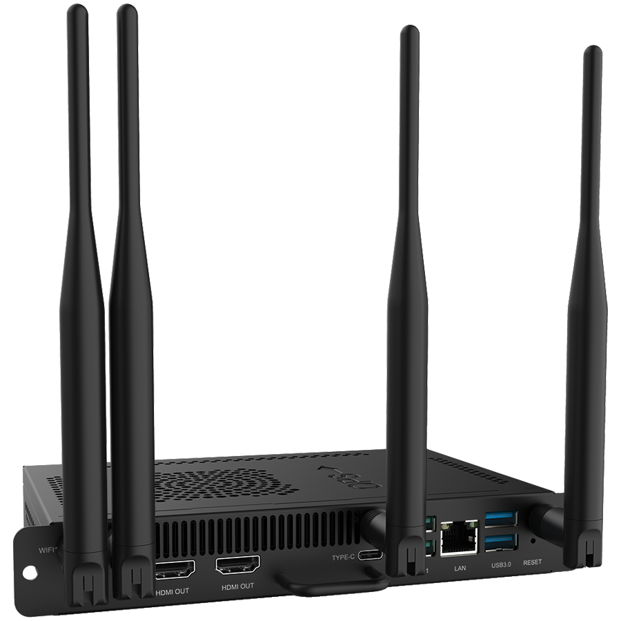 Calculator Mini PC Prestigio, Intel Core i5, 8GB, 256GB SSD, Negru 2 Calculator Mini PC Prestigio, Intel Core i5, 8GB, 256GB SSD, Negru - imagine 2