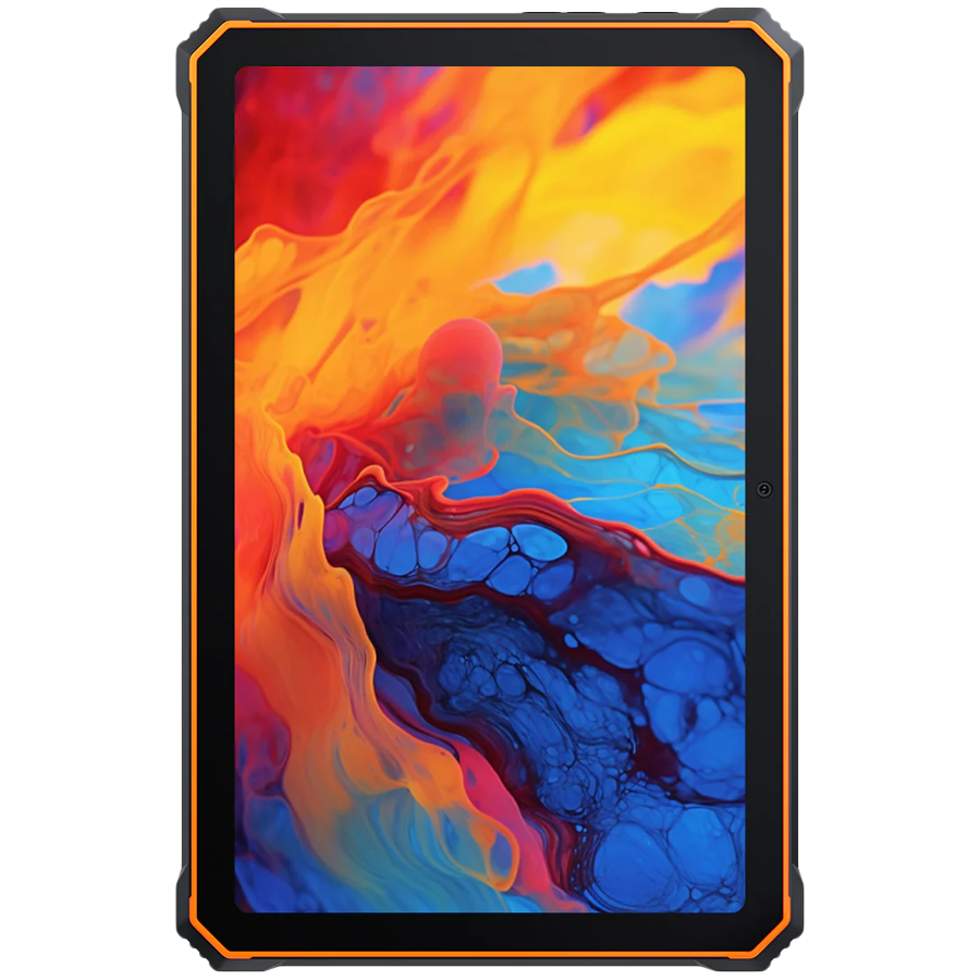 Tableta Blackview Active 8 Pro, 10.36 inch, Android 14, FHD+IPS, 60HZ, 24GB Ram(8GB + 16GB extensibili), 1200×2000, 256GB ROM, 22000mAh, NFC/RGB, SIM, Portocaliu