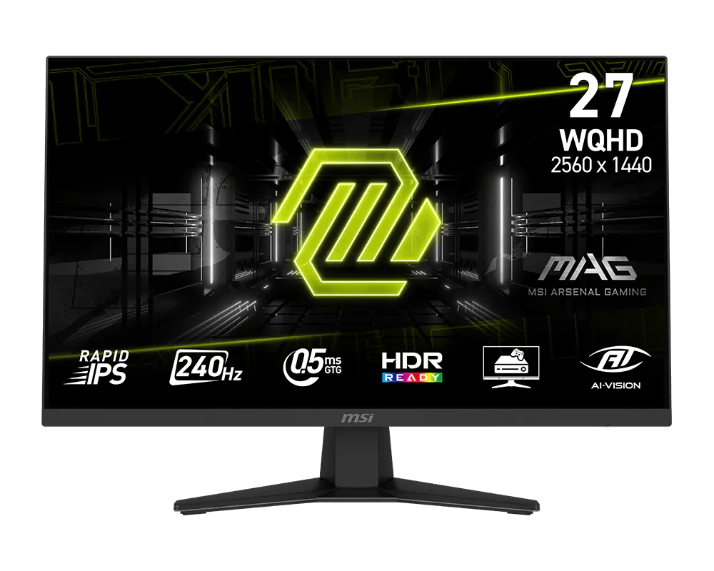Monitor Gaming MSI MAG 274QF X24 27 Inch QHD 240Hz