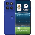 Telefon mobil Motorola Edge 60 Pro, Dual SIM, 512GB, 12GB RAM, 5G, Pantone Dazzling Blue