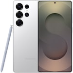 Telefon mobil Samsung Galaxy S25 Ultra, Dual SIM, 12GB RAM, 256GB, 5G, Titanium WhiteSilver