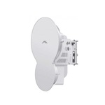 Dispozitiv de acces la internet fara fir din punct in punct cu sistem radio ,Ubiquit , 5U 5.7 6.2GHz , alb