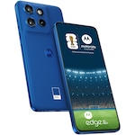 Telefon mobil Motorola Edge 50 Neo, Dual SIM, 256GB, 8GB RAM, 5G, Pantone Nautica Blue