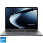 Laptop ASUS ExpertBook P3 P3405CVA cu procesor Intel® Core™ i5-13420H pana la 4.6GHz, 14”, WQXGA, 144Hz, 16GB DDR5 RAM, 512GB SSD, Intel® UHD Graphics, No OS, Misty Grey