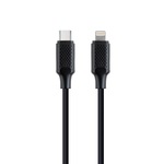 Cablu de date, Gembird, USB-C, 1.5m, Negru