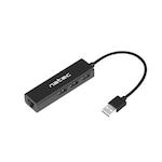 Hub, Natec, USB 2.0, Negru