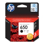 Cartus cerneala HP 650 Negru InkAdvantage Original, ~360 pag