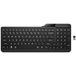 Tastatura wireless HP 475, full-size, dual-mode RF + Bluetooth, negru