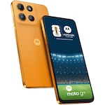 Telefon mobil Motorola g15, Dual SIM, 512GB, 8GB RAM, Sunrise Orange