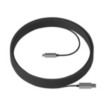 Cablu, Logitech, USB 3.1 la USB-C 25m, Gri