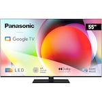 Televizor Panasonic LED TN-55W70AEZ, 139cm, Smart Google TV, 4K Ultra HD, Clasa E (Model 2024)