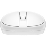 Mouse wireless, HP, Baterii, 10 m, Alb