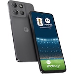 Telefon mobil Motorola g15, Dual SIM, 512GB, 8GB RAM, Gravity Grey