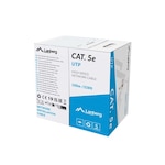 Cablu LAN UTP Cat.5E 100m, Lanberg, gri