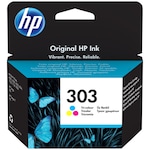 Cartus cerneala HP 303 Tri-Color Original, ~165 pag, pt HP Envy 7220e, 7221e, 7224e, 7900e, 7230, 7231, 7234, 7930, 7931, 7934, eligibil Instant Ink
