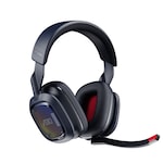 Casti Gaming Wireless Logitech Astro A30, Multiplatforma Xbox/PC, Lightspeed, Bluetooth, Albastru