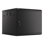 Dulap pentru cabluri, Lanberg, Negru