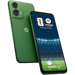 Telefon mobil Motorola Moto g35, 5G Dual SIM, 4GB RAM, 256GB, Leaf Green
