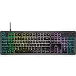 Tastatura Gaming Corsair K55 Pro, iluminare RGB, Wired, USB Negru