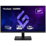 Monitor gaming LED ViewSonic VX27G1-2K, 27”, 180Hz, QHD (2560 x 1440), IPS, DisplayPort, HDMI, HDR10, G-Sync Compatible, VESA, Negru