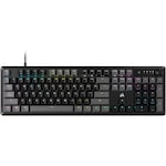 Tastatura mecanica Corsair K70 CORE, red switches, RGB, gri