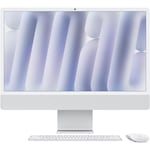 Desktop PC Apple iMAC 24″, Silver, 32GB RAM, 512GB SSD, INT KB