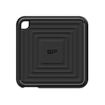 SSD Extern Silicon Power PC60, 512GB, USB 3.2 Gen2 Type-C, Negru