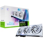 Placa video MSI GeForce RTX™ 5070 12G GAMING TRIO OC WHITE, 12GB GDDR7, 192-bit