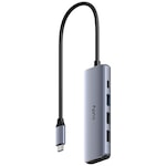 Hub USB Cudy UH405, 5-in-1 HDMI 4K USB-C