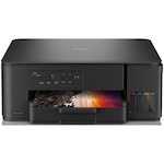 Multifunctional inkjet color CISS Brother DCP-T430W, InkBenefit, Wireless, A4, 7.500 pagini alb-negru sau 5.000 pagini color, negru