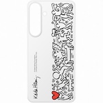 Husa de protectie Samsung Flipsuit Case pentru Galaxy S25+, White