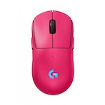 Mouse gaming Logitech Pro 2 Lightspeed, Wireless, Roz
