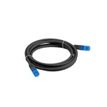 Cablu patchcord, Lanberg, 5m, Negru