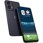 Telefon mobil Motorola Moto g35, Dual SIM, 128GB, 4GB RAM, 5G, Midnight Black