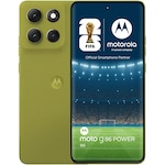 Telefon mobil Motorola g86 Power, Dual SIM, 256GB, 12GB RAM, 5G, PANTONE Golden Cypress (green)
