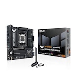Placa de baza Asus TUF GAMING B850M-PLUS WIFI7, AM5, 4xDDR5, 256GB, Micro-ATX, RGB