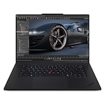 Laptop Lenovo ThinkPad P1 G7 21KV001XRI, 16 inch 2560 x 1600, Intel Core Ultra 7 165H 16 C / 22 T, 1.4 GHz – 5 GHz, 24 MB cache, 55 W, 32 GB LPDDR5X, 1 TB SSD, Nvidia RTX 2000 Ada, Windows 11 Pro