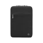 Husa laptop HP, Textil, 14.1 inch, Negru